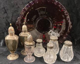 Salt And Pepper Shakers