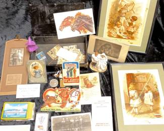 Ephemera BSA, Baseball, Cards,  More