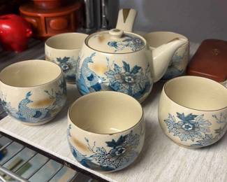 Japanese Tea Set
