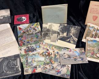 Photo Postcards Albert Monier, Grimani, Mainzer  Other