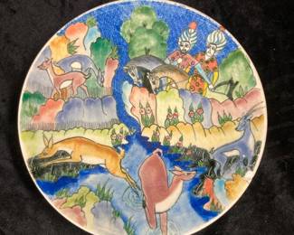 Handpainted Turkish Plate