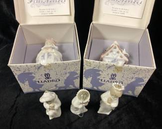 Lladro Christmas Ornaments