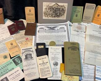 Montana EphemeraPolitical, Banking  Other