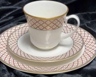 St Petersburg by Pickard Cup, Saucer  Dessert Plate