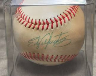 Edgar Martinez Signed Rawlings OLB3 Baseball