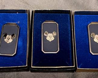 Disney Mickey Mouse Money Clips