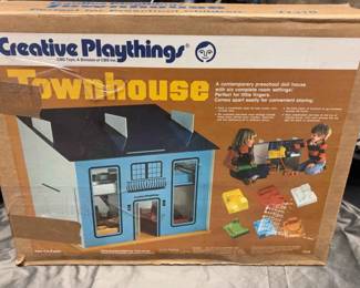 Creative Playthings Townhouse