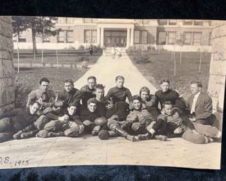 1915 Eastern Washington University Football Photo