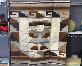 HandWoven Wool Native American Rug