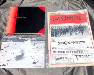 Military Theme Ephemera The Graphic, 89th Infantry  Low On The War