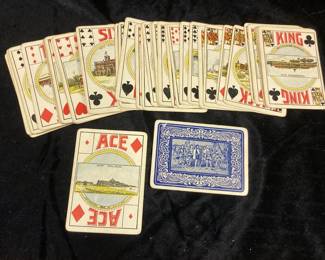1893 Chicago Worlds Fair Playing Cards