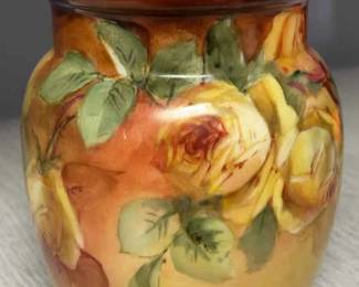 JPL France Tobacco Jar