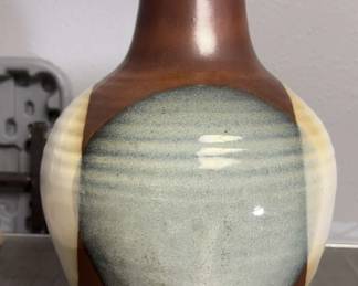 Pottery Craft Signed Vase