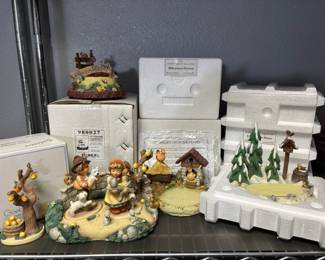 MJ Hummel Figurines Hummelscapes
