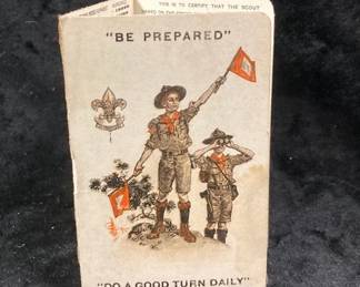 1919 Boy Scouts Membership Card