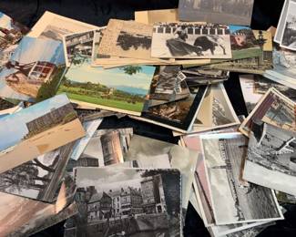 Vintage Travel Postcards