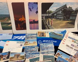 Airline Collectibles Pan Am, Western, TWA  Boeing