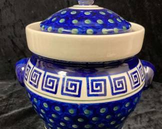 Boleslawic Polish Pickle Jar