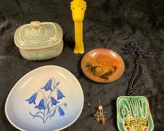 Royal Copenhagen Bluebell Dish And More