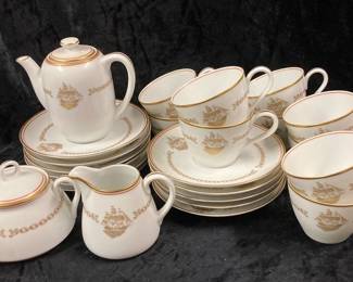 PAN AM Noritake  Clipper Club Coffee Service Vintage