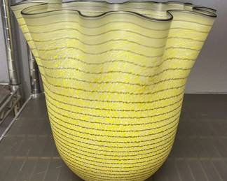Kosta Boda Art Glass Vase