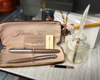 Parker 51 Pen Set Other Writing Items
