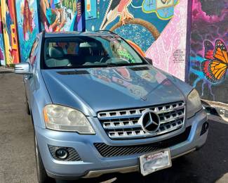 2011 Mercedes-Benz ML350 4x2 SUV. 140,000 miles. VIN 4JGBB5GB7BA718564