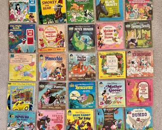 Disney Vinyl Records