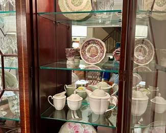 Mikasa Italian Countryside Teapot and Cream & Sugar