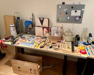 Lots of Sewing Tools 