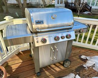 Weber Grill Genesis 11 Series