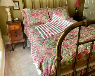 Antique Brass Bed