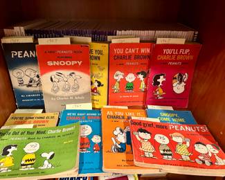 Peanuts/Charlie Brown Books - 1950s, 1960s