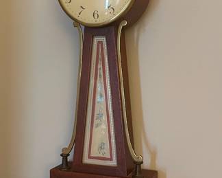 Seth Thomas Banjo Wall Clock