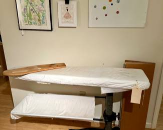 Industrial Ironing Board - Cissell Co Approx 1930s