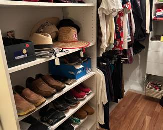 Men’s clothing etc 