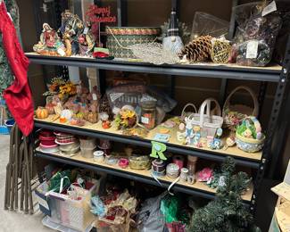 Christmas, Easter, Fall