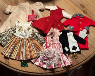 Vintage Doll Clothes