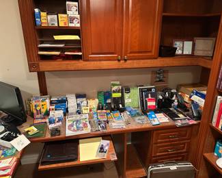 Lots of Office Supplies 
