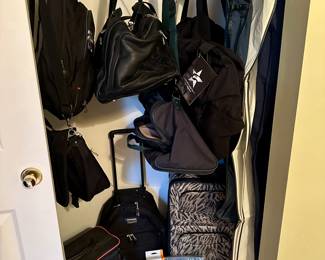 Piel Leather Tote, Swiss Gear, Misc Luggage