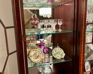 Marquis by Waterford Whisky Glasses, Cristal ‘d Arque Sherry, Limoges….