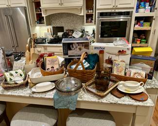 Longaberger Baskets, etc…