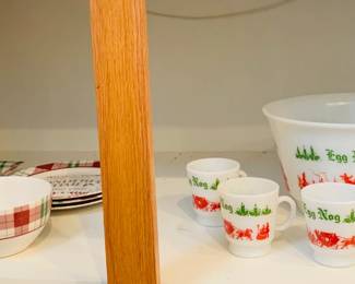 Hazel Atlas Egg Nog Set