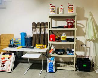 Misc. Garage / Camping