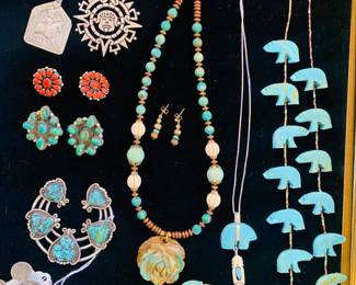 Close-Up Sterling Silver Necklaces & Pendants