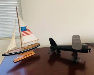 Decorative Boat / Airplane