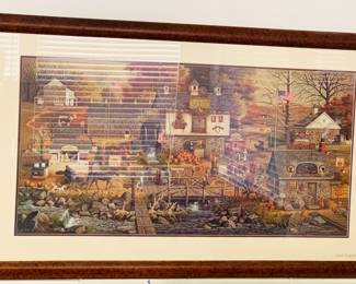 Charles Wysocki Artwork
