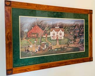 Charles Wysocki Artwork