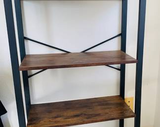 Wood / Metal Bookcase