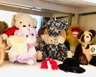 Misc. & Mink Teddy Bears